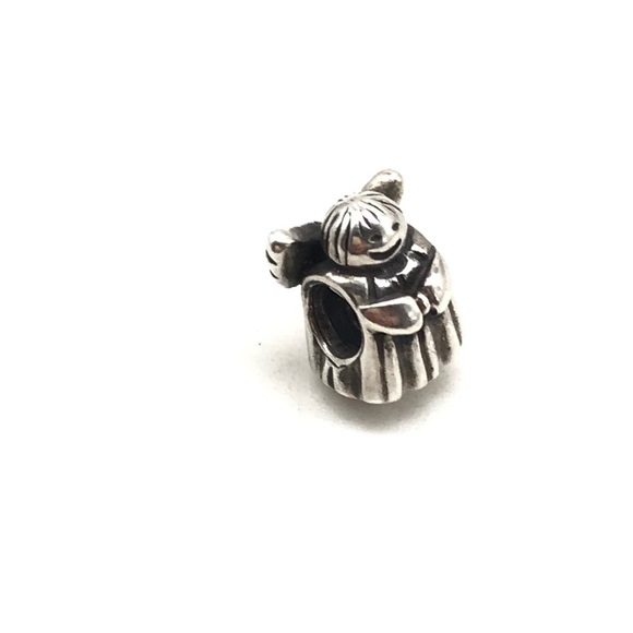 Pandora Retired Angel Of Hope Charm - Picture 3 of 5